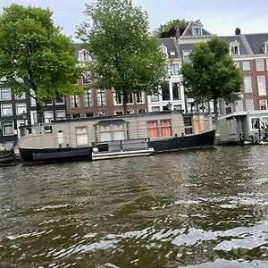 Houseboat Amstel River Studio , Amsterdam Netherlands